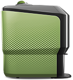 Zumex Altamon Soul 2 Special Edition. Black Light Green