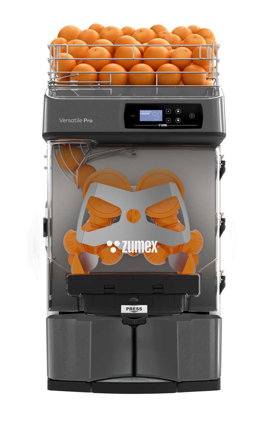 BRA VERSATILE PRO GRAPHITE RGB