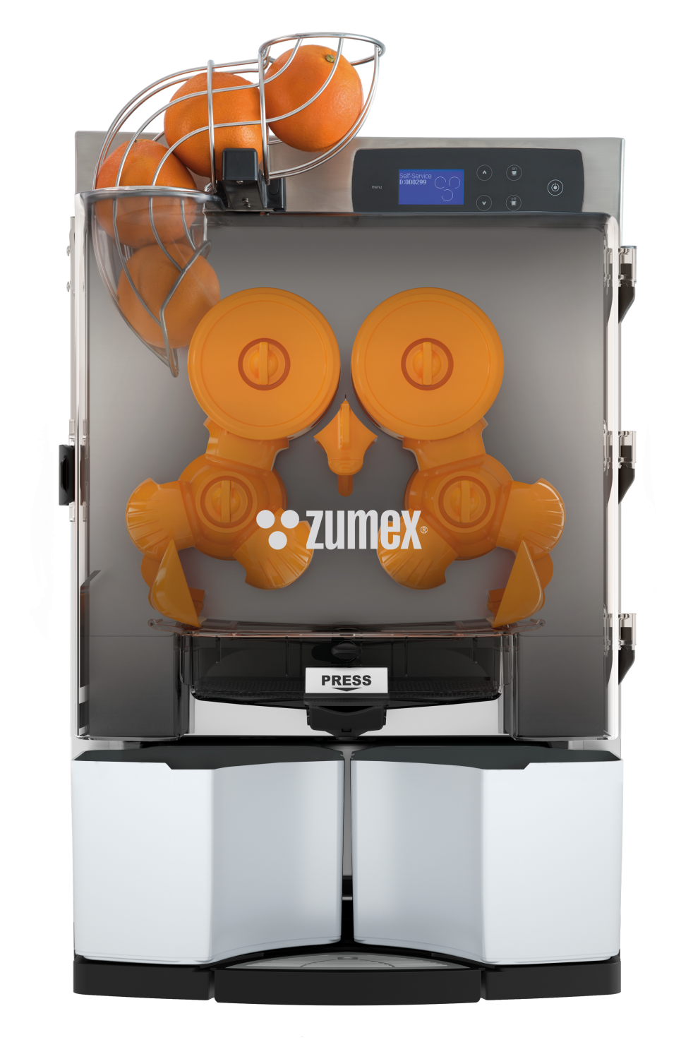 BRA ZUMEX ESSENTIAL PRO SILVER FRONTAL RGB
