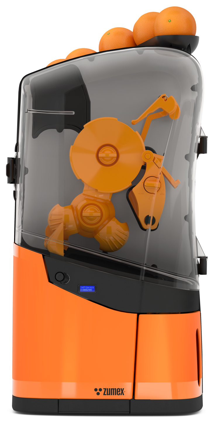 ZUMEX MINEX PAMPLE ORANGE RGB